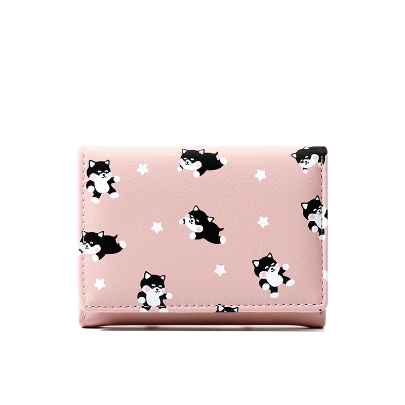 Good Quality small ladies purse and card holder Short wallet for women