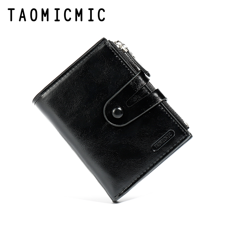 PU Leather Clip Wallet for Men Minimalist Card Holder promotion gifts Slim Front Pocket Wallets Spot wholesale