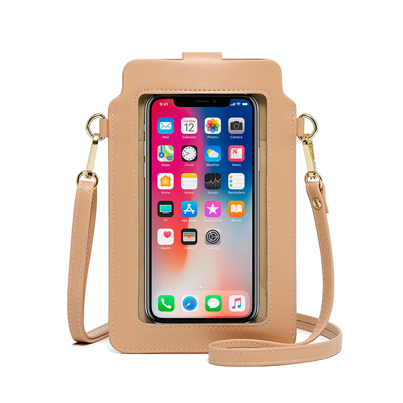 Mobile phone holder bag